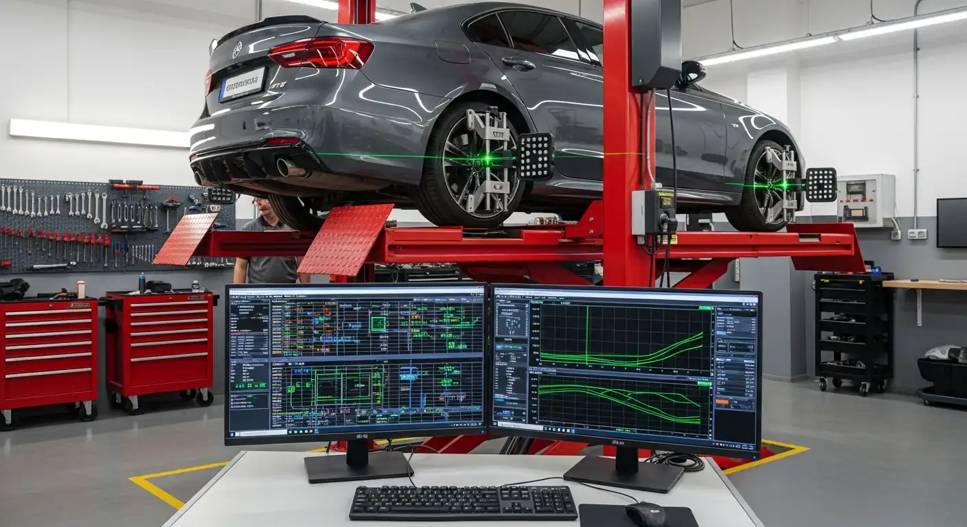 3D Wheel Alignment Technology