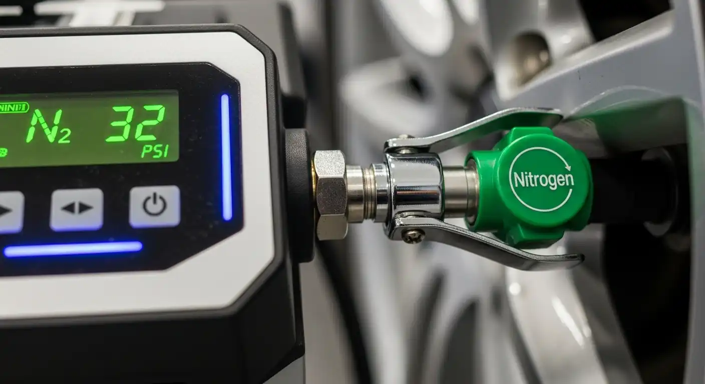 Automated Nitrogen Filling