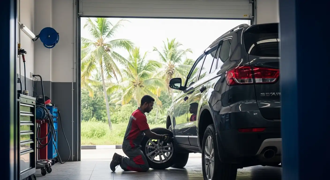 Experienced Technicians at Work