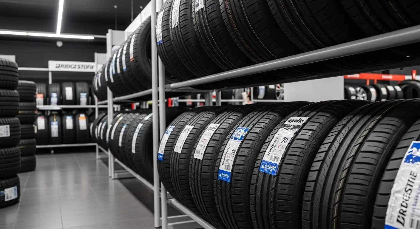 Premium Tyre Showroom